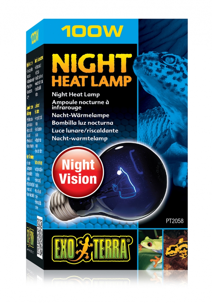 Zdjęcie Exo-Terra Night Heat Lamp żarówka nocna  100W 