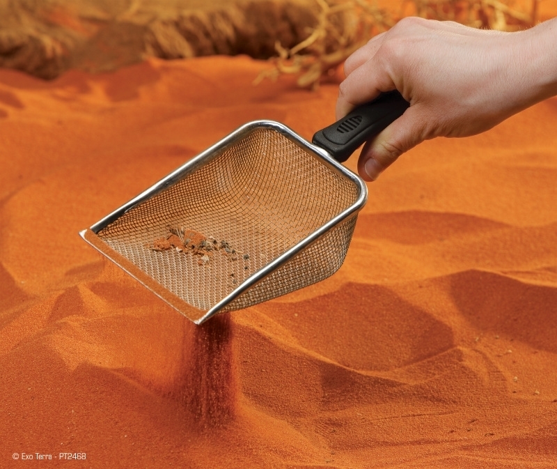 Zdjęcie Exo-Terra Desert Sand piasek do terrarium  czerwony 4,5kg