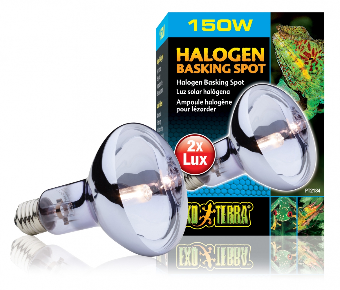 Zdjęcie Exo-Terra Halogen Basking Spot żarówka grzewcza halogenowa 150W 