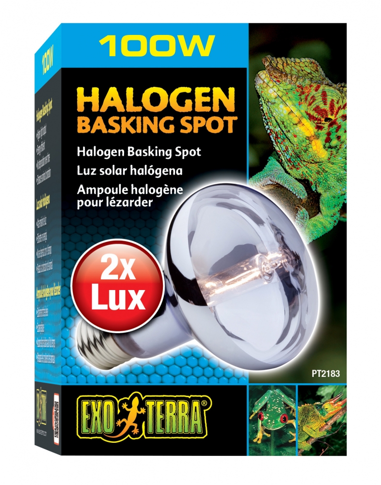 Zdjęcie Exo-Terra Halogen Basking Spot żarówka grzewcza halogenowa 100W 