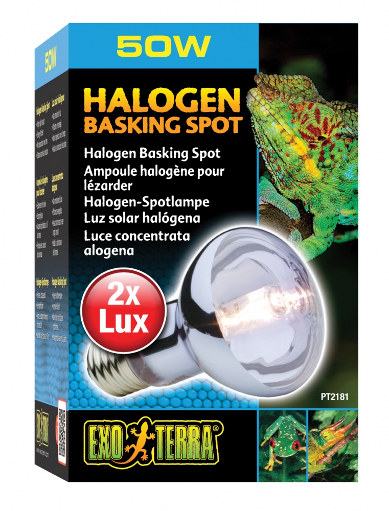 Zdjęcie Exo-Terra Halogen Basking Spot żarówka grzewcza halogenowa 50W 