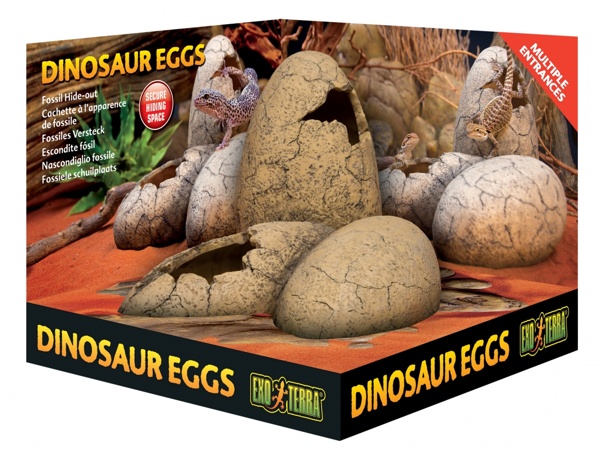 Zdjęcie Exo-Terra Dinosaur Egg kryjówka jaja dinozaura  20 x 18 x 17 cm 