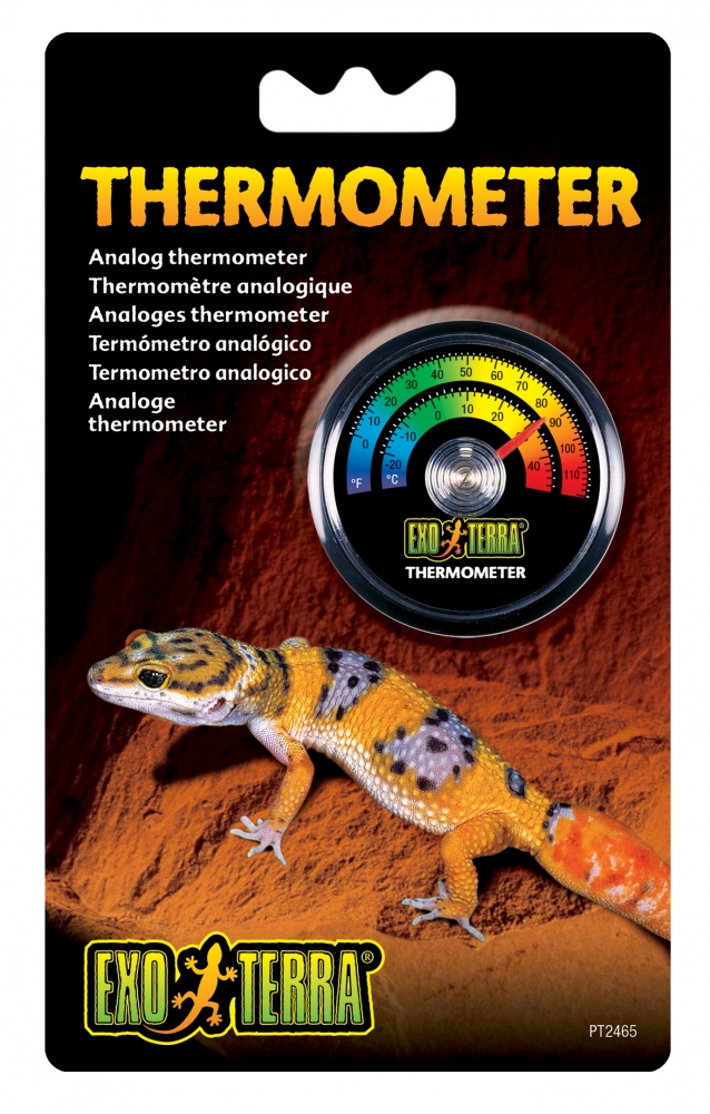 Zdjęcie Exo-Terra Termometr analogowy  skala - 20ºC do +41ºC 