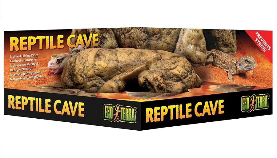Zdjęcie Exo-Terra Reptile Cave kryjówka dla gadów  Large (26 x 20,5 x 11 cm) 
