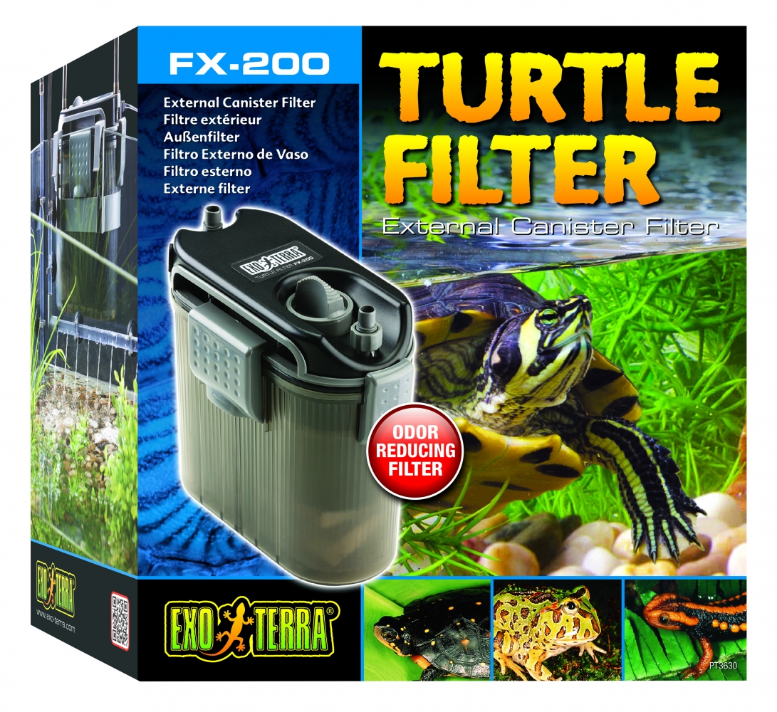 Zdjęcie Exo-Terra Turtle Filter FX-200 filtr zewnętrzny  dla żółwi 