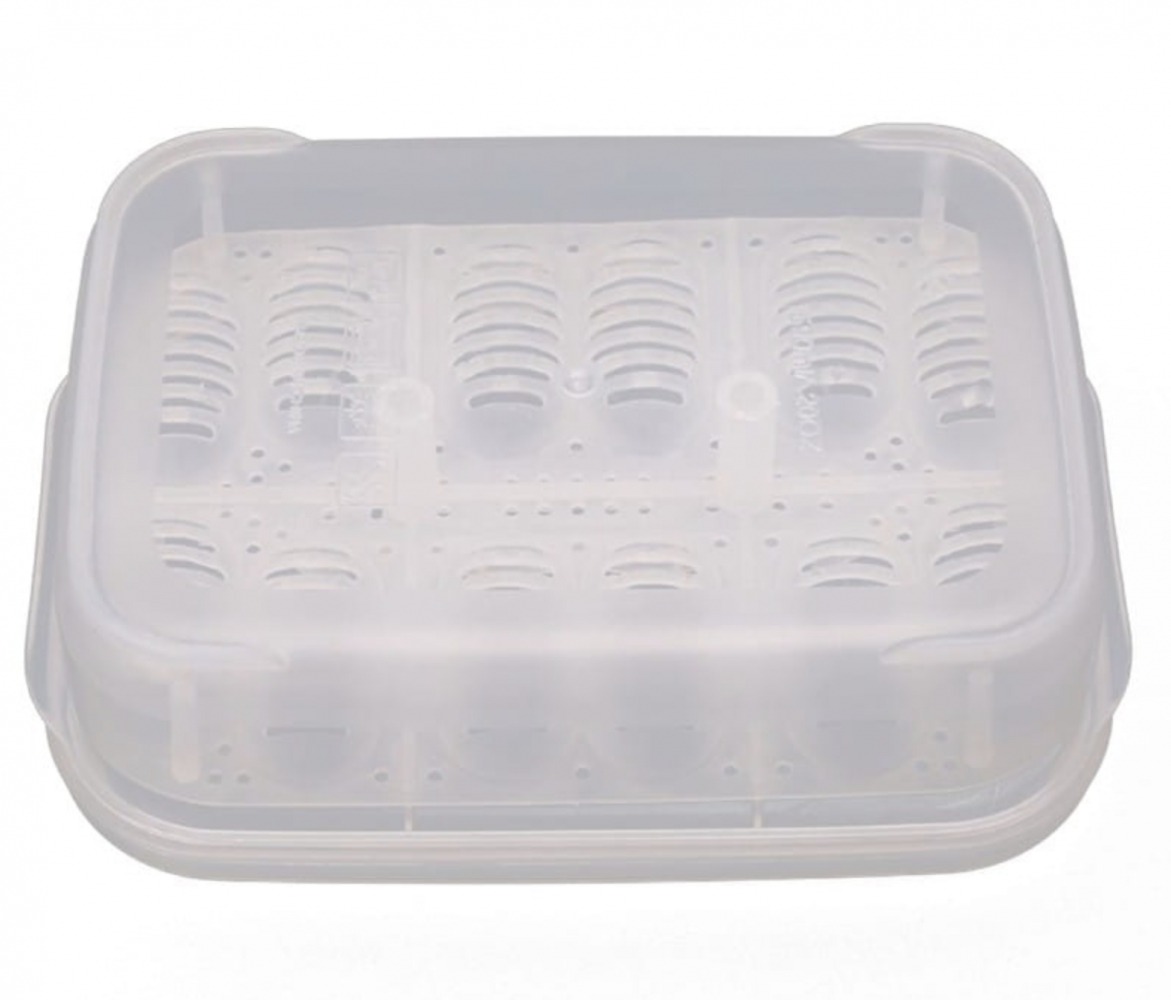 Zdjęcie Exo-Terra Incubation Box  pojemnik do inkubacji jaj  Medium: 30,2 x 19,6 x 14,7 cm 