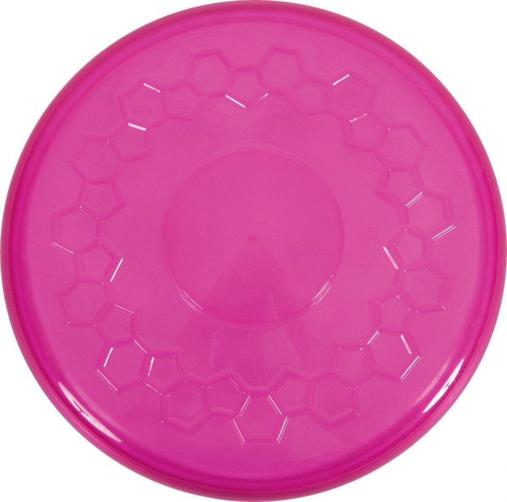Zdjęcie Zolux Zabawka TPR frisbee POP kauczukowe  różowa ø 23 cm