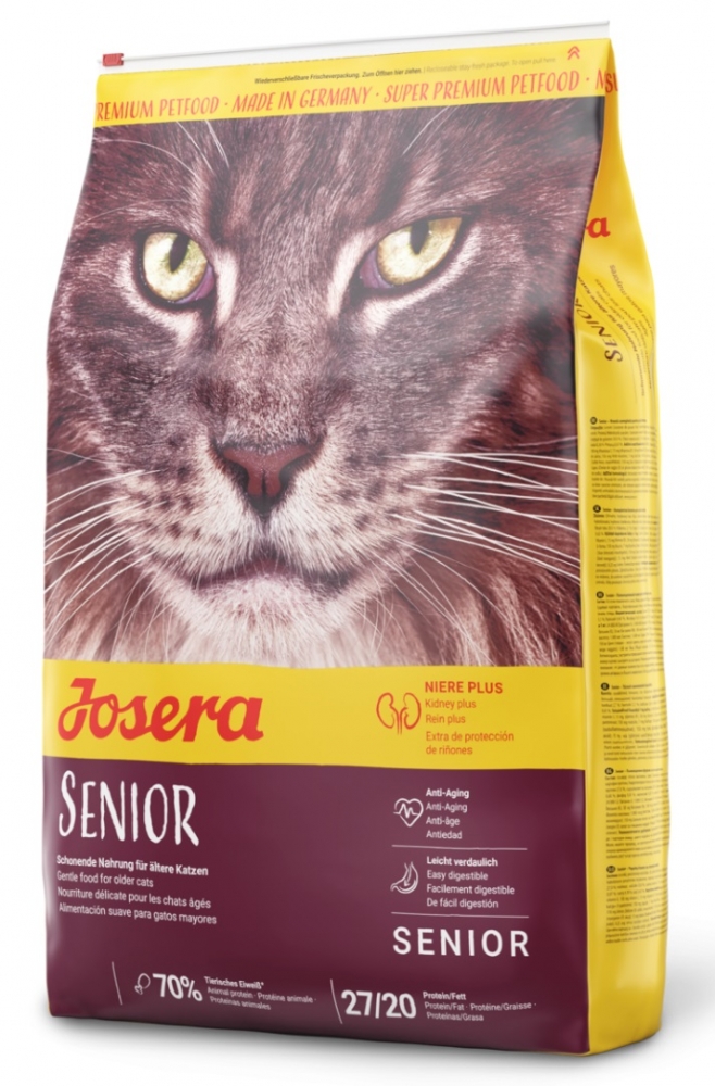 Zdjęcie Josera Cat Senior  dla kotów starszych i/lub z problemami nerkowymi 400g