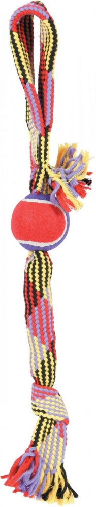 Zdjęcie Zolux Zabawka ze sznura z piłką tenisową lasso   55 cm