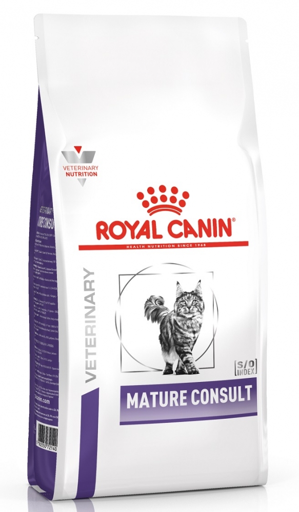 Zdjęcie Royal Canin VD Cat Mature Consult (dawniej Senior Consult Stage 1)  400g