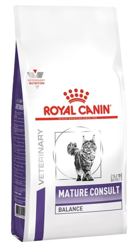 Zdjęcie Royal Canin VD Cat Senior Consult Balance (dawniej Senior Consult Stage 1 Balance)  1.5kg