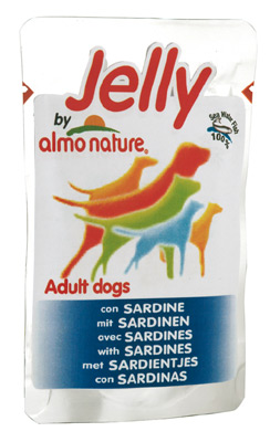 Zdjęcie Almo Nature Dog Jelly saszetka dla psa  sardynki 150g