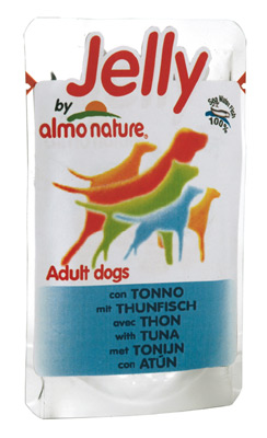 Zdjęcie Almo Nature Dog Jelly saszetka dla psa  tuńczyk 150g