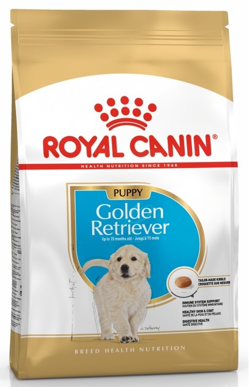 Zdjęcie Royal Canin Golden Retriever Puppy   3kg