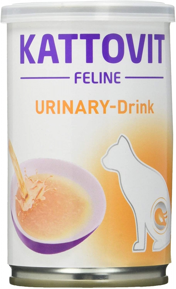 Zdjęcie Kattovit Urinary Drink napój dla kota  wspomagający układ moczowy 135ml