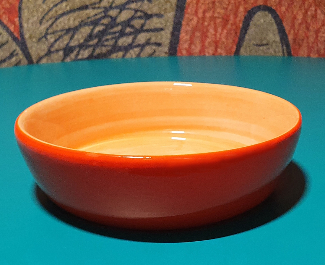 Zdjęcie Trixie Miska ceramiczna dla kota pastelowa   0.2 l; śr. 13 cm
