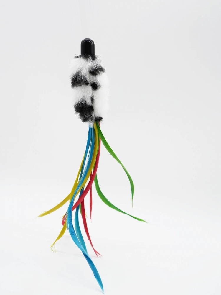 Zdjęcie Vee-Toys PURRfect Go Fur It  Cat Toy wędka premium dla kota   90 cm