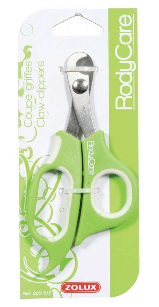 Zdjęcie Zolux Nożyczki obcinaczki RodyCare dla gryzoni do pazurków zielono-białe 