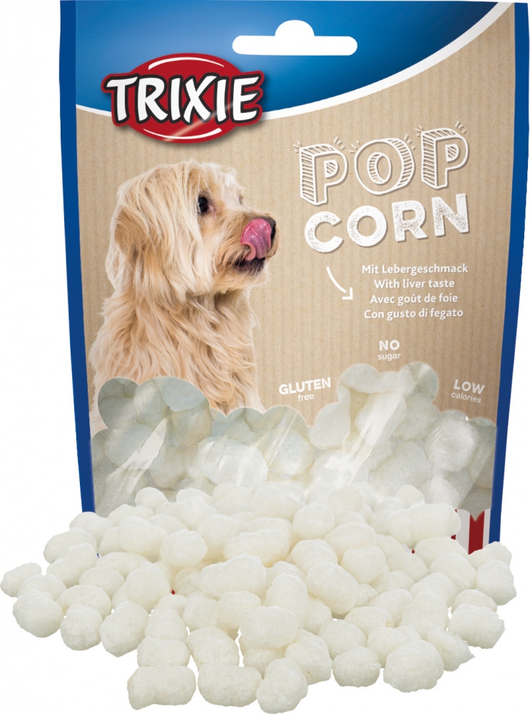 Zdjęcie Trixie Popcorn dla psa   100g
