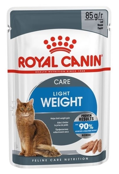 Zdjęcie Royal Canin Saszetka FCN Light Weight Care  w pasztecie 85g