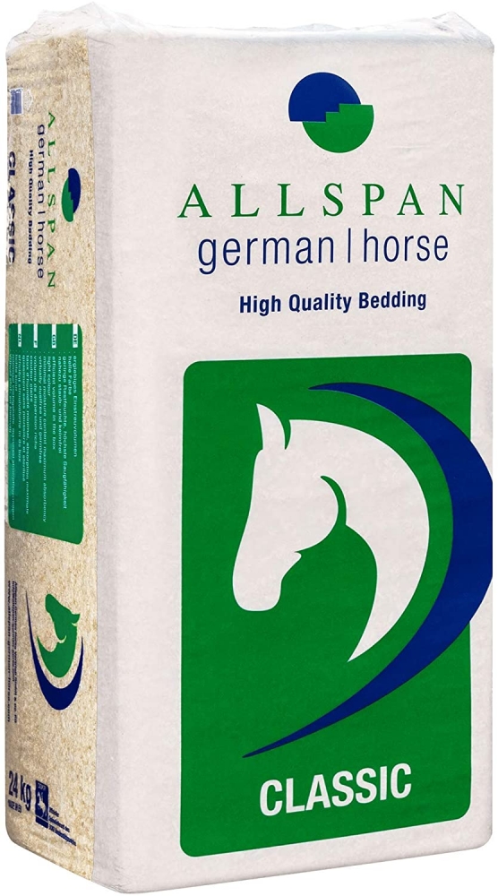 Zdjęcie Allspan German Horse Classic  ściółka wiórowa 19kg