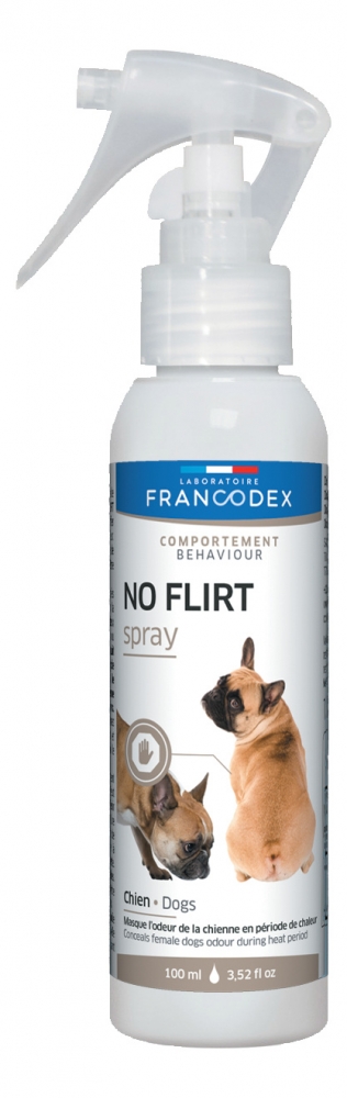 Zdjęcie Francodex No Flirt Spray  ochrona suki w cieczce 100ml