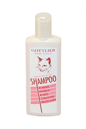 Zdjęcie Gottlieb Cat Shampoo  szampon dla kotów 300ml