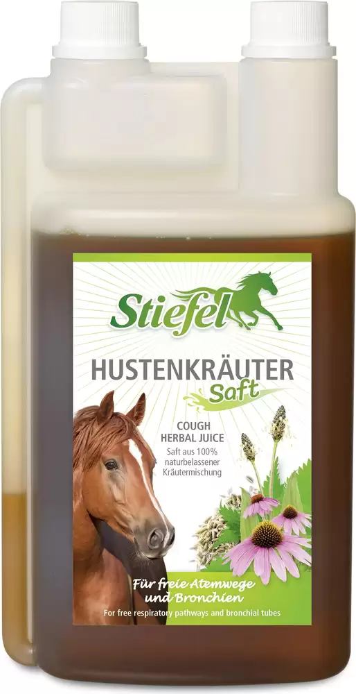 Stiefel Hustenkrauter Saft syrop ziołowy 1l | Animalia.pl