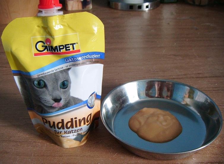 Gimcat Pudding dla kota w saszetce 150g | Animalia.pl